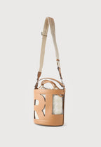 Karl Lagerfeld Bucket Bag – Cream 2