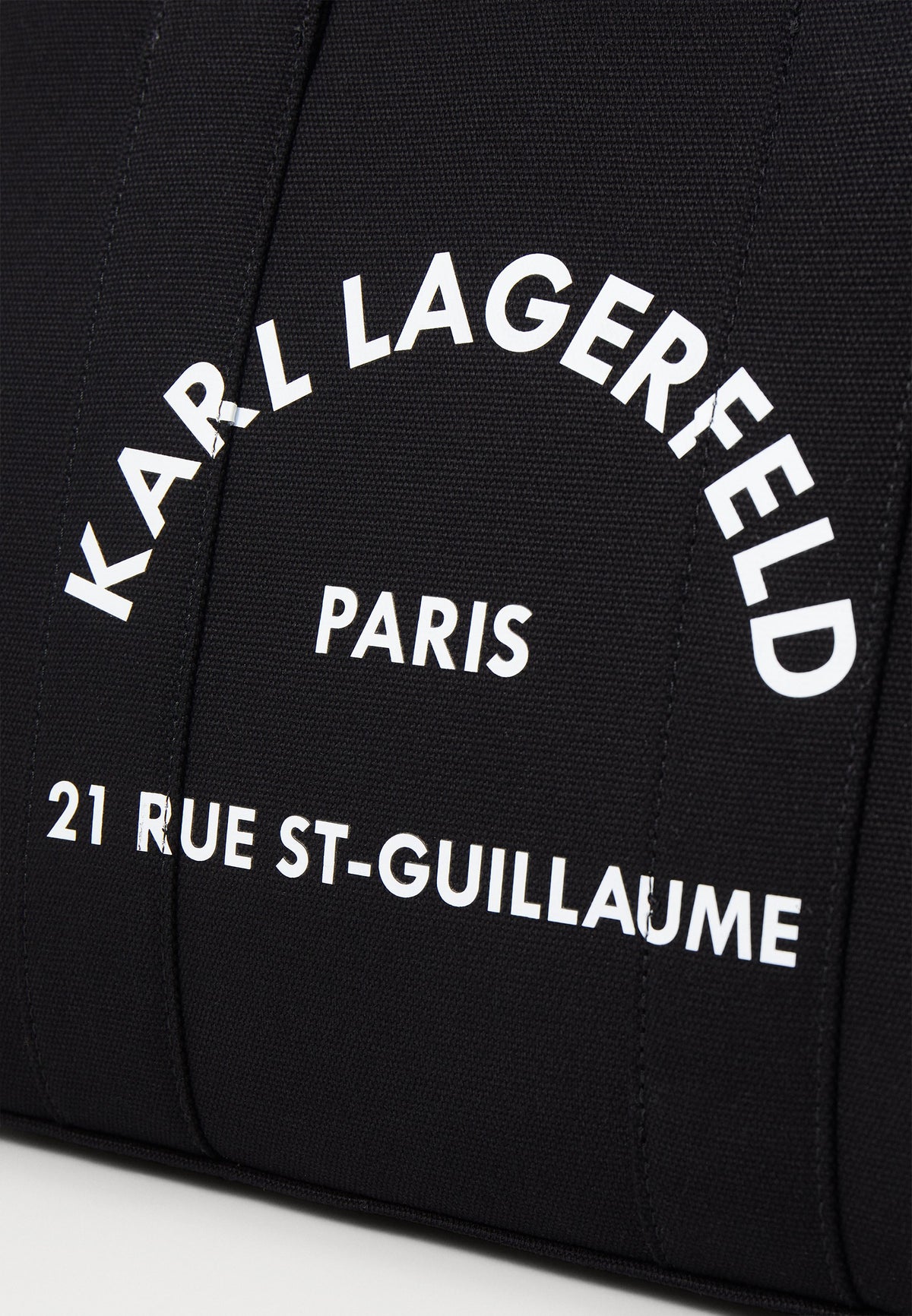 Karl Lagerfeld Tote Bag – Black 4