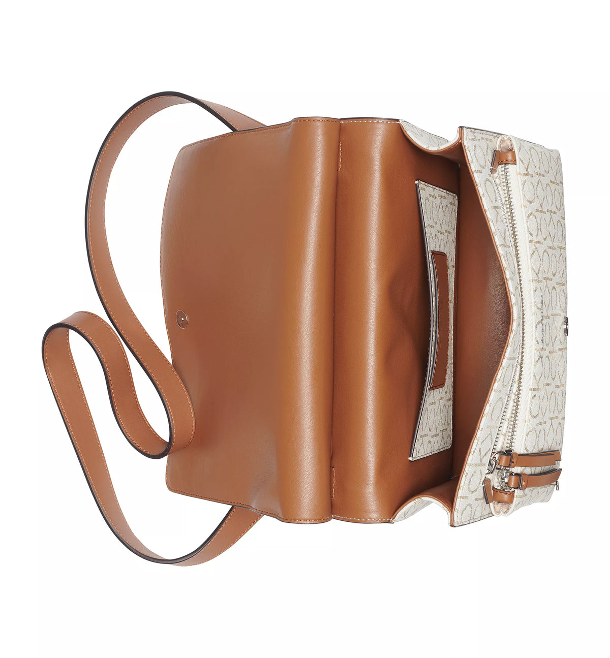 Calvin Klein Crossbody Bag – Van Khk / Caramel 4