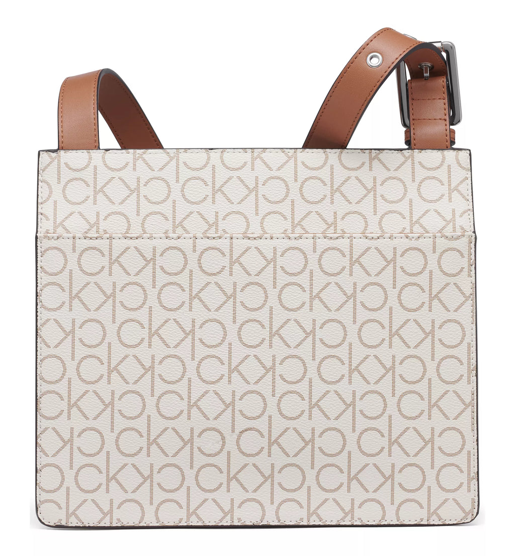 Calvin Klein Crossbody Bag – Van Khk / Caramel 2