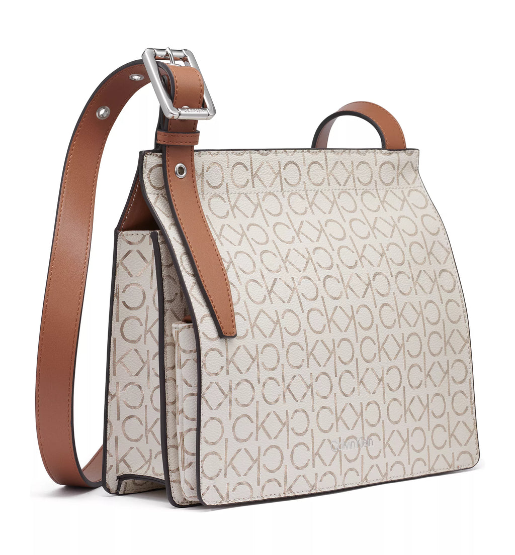 Calvin Klein Crossbody Bag – Van Khk / Caramel 3