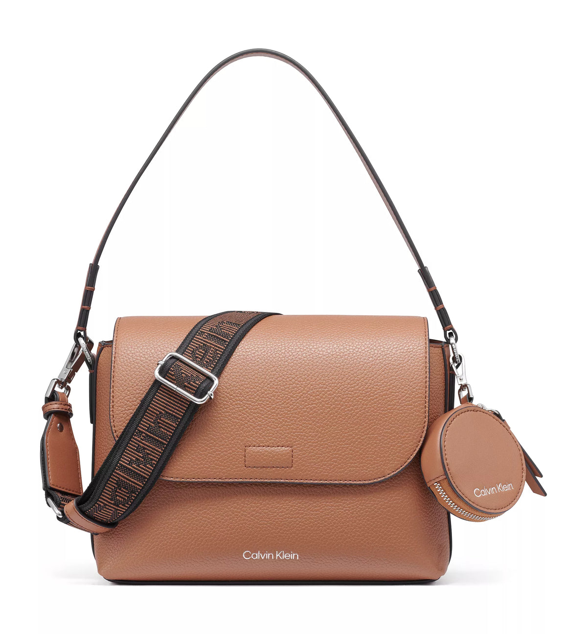 Calvin Klein Shoulder Bag – Caramel 1