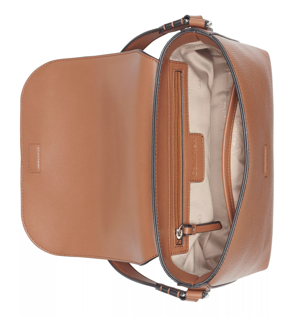 Calvin Klein Shoulder Bag – Caramel 3