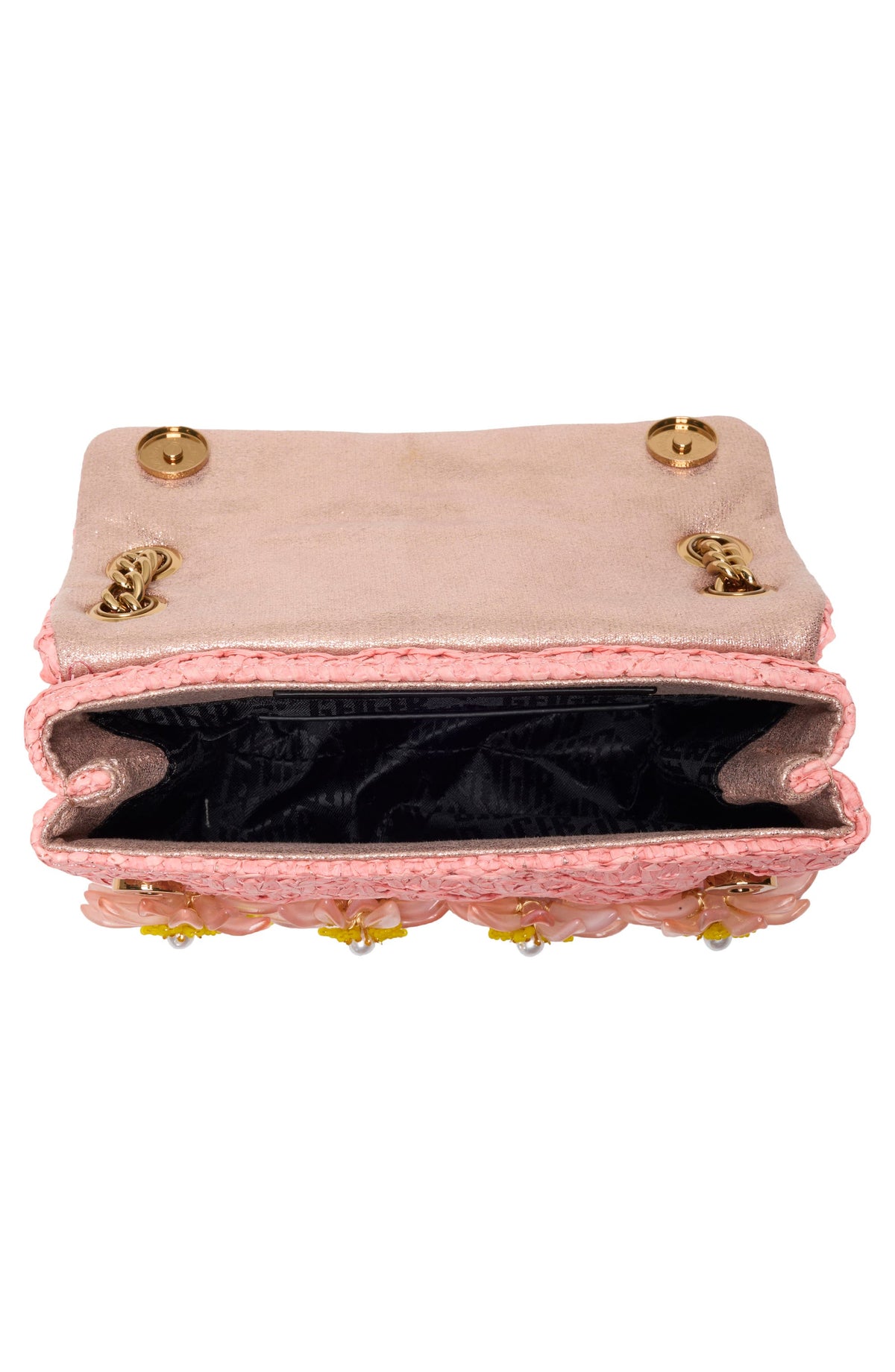 Kurt Geiger Shoulder Bag – Light Pink Pastel Orange 5