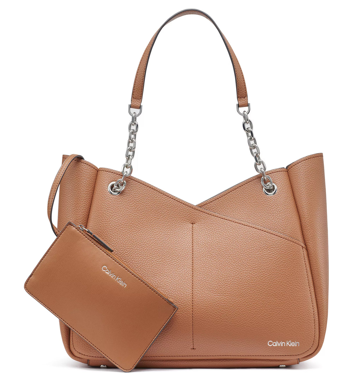 Calvin Klein Tote Bag – Caramel 1