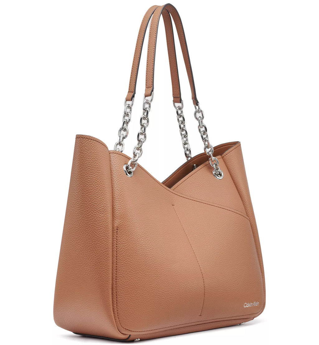 Calvin Klein Tote Bag – Caramel 4