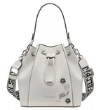 Karl Lagerfeld Bucket Bag – White 1