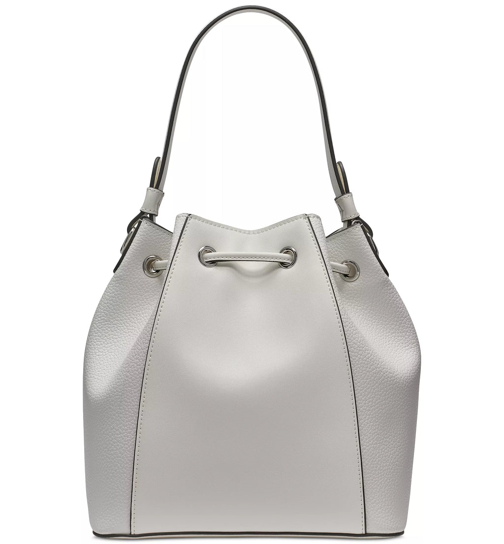 Karl Lagerfeld Bucket Bag – White 2