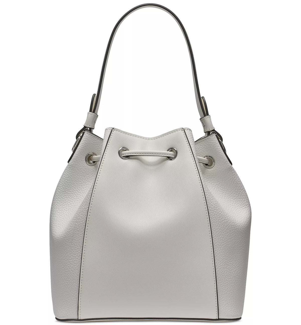 Karl Lagerfeld Bucket Bag – White 2
