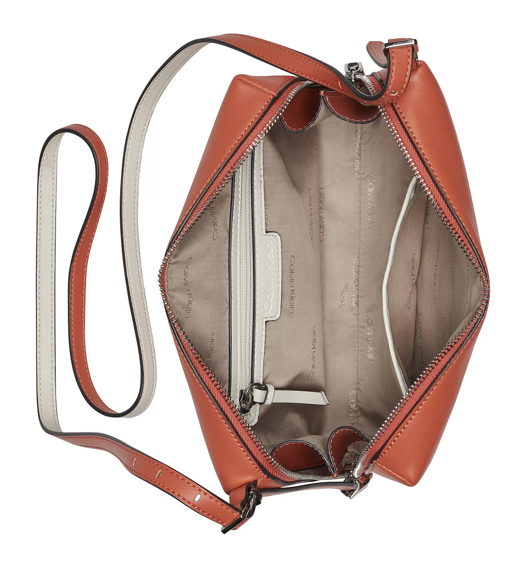 Calvin Klein Crossbody Bag – Chili Spice, Cherub White 4