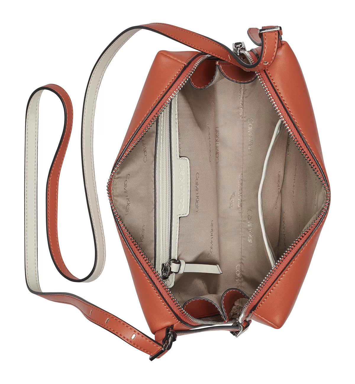 Calvin Klein Crossbody Bag – Chili Spice, Cherub White 4