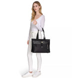 Calvin Klein Tote Bag – Black, Silver 7