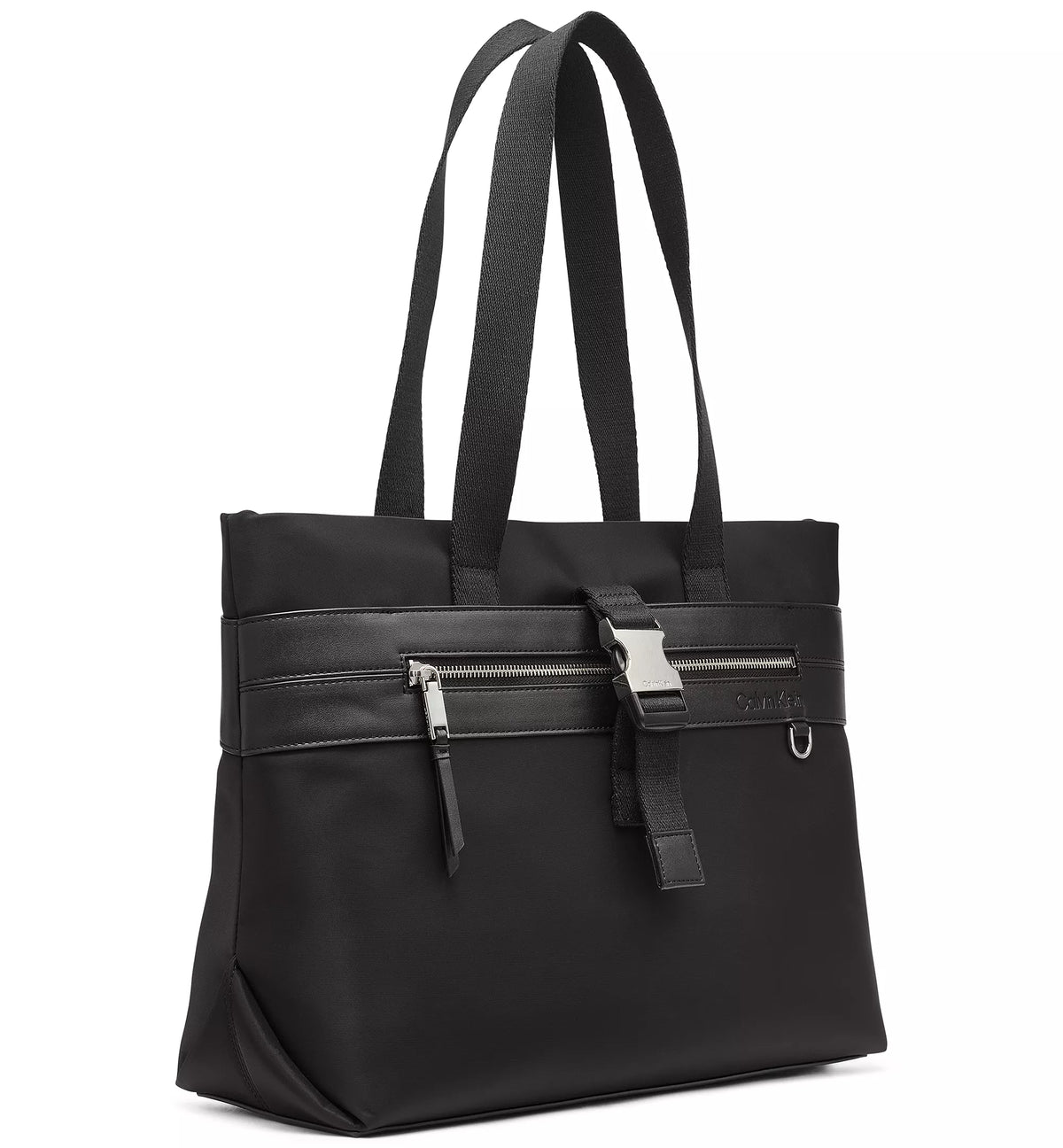 Calvin Klein Tote Bag – Black, Silver 3