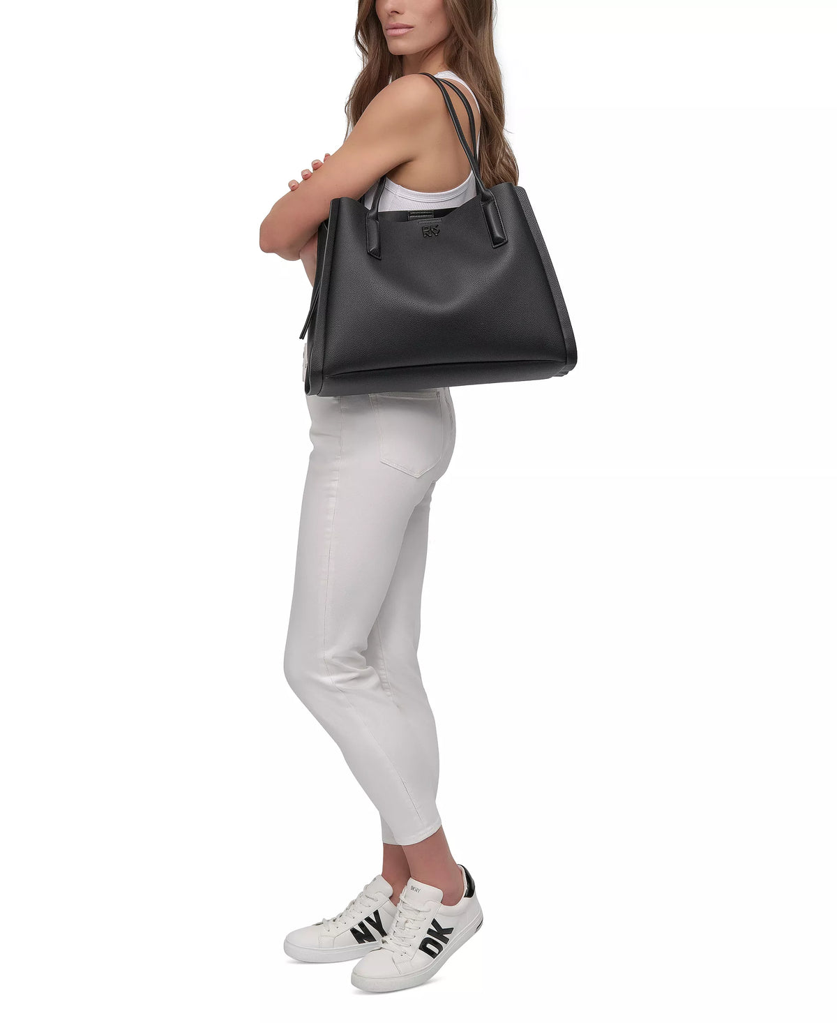 DKNY Tote Bag – Black / Black 2