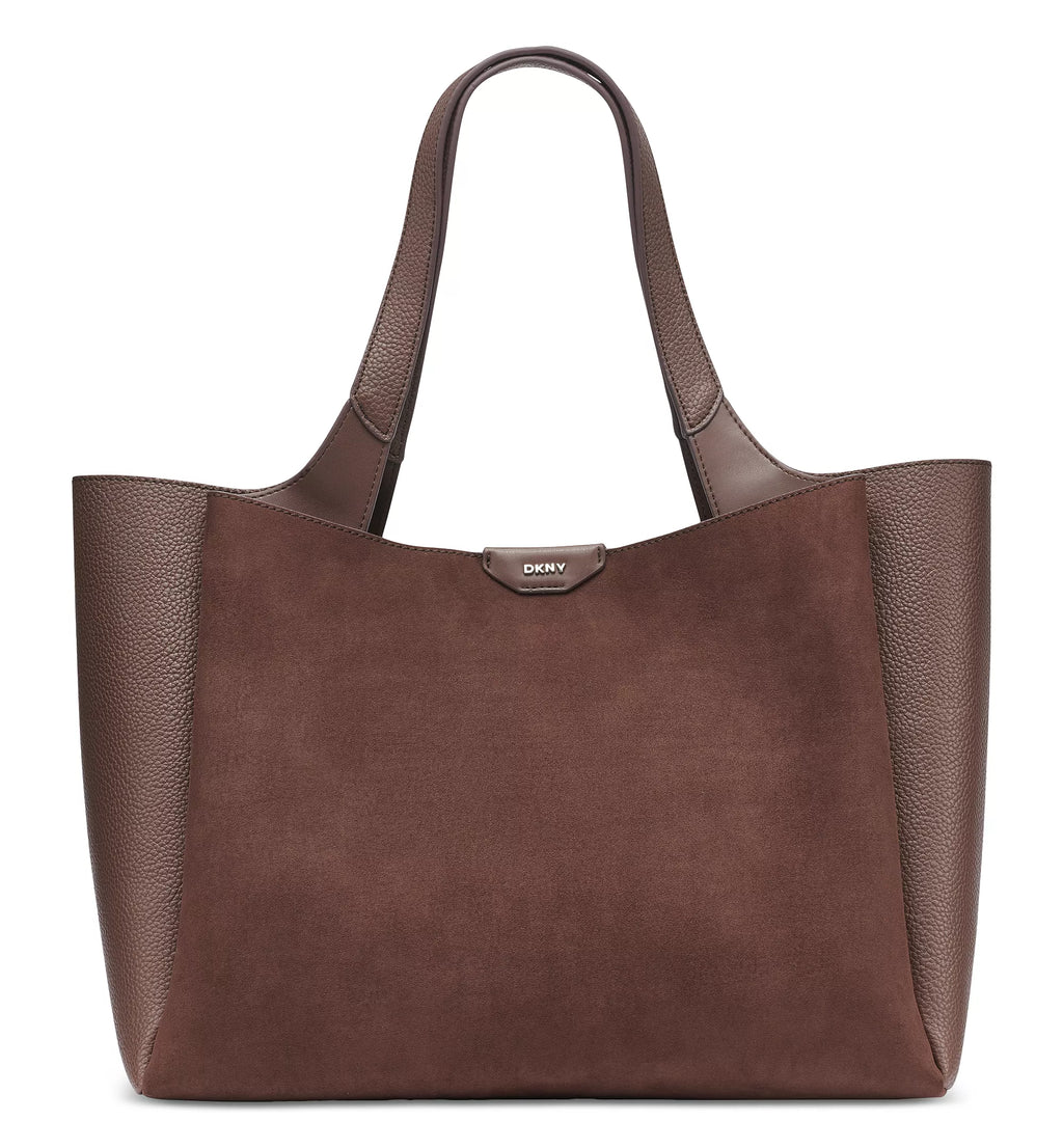 DKNY Tote Bag – Chocolate 1