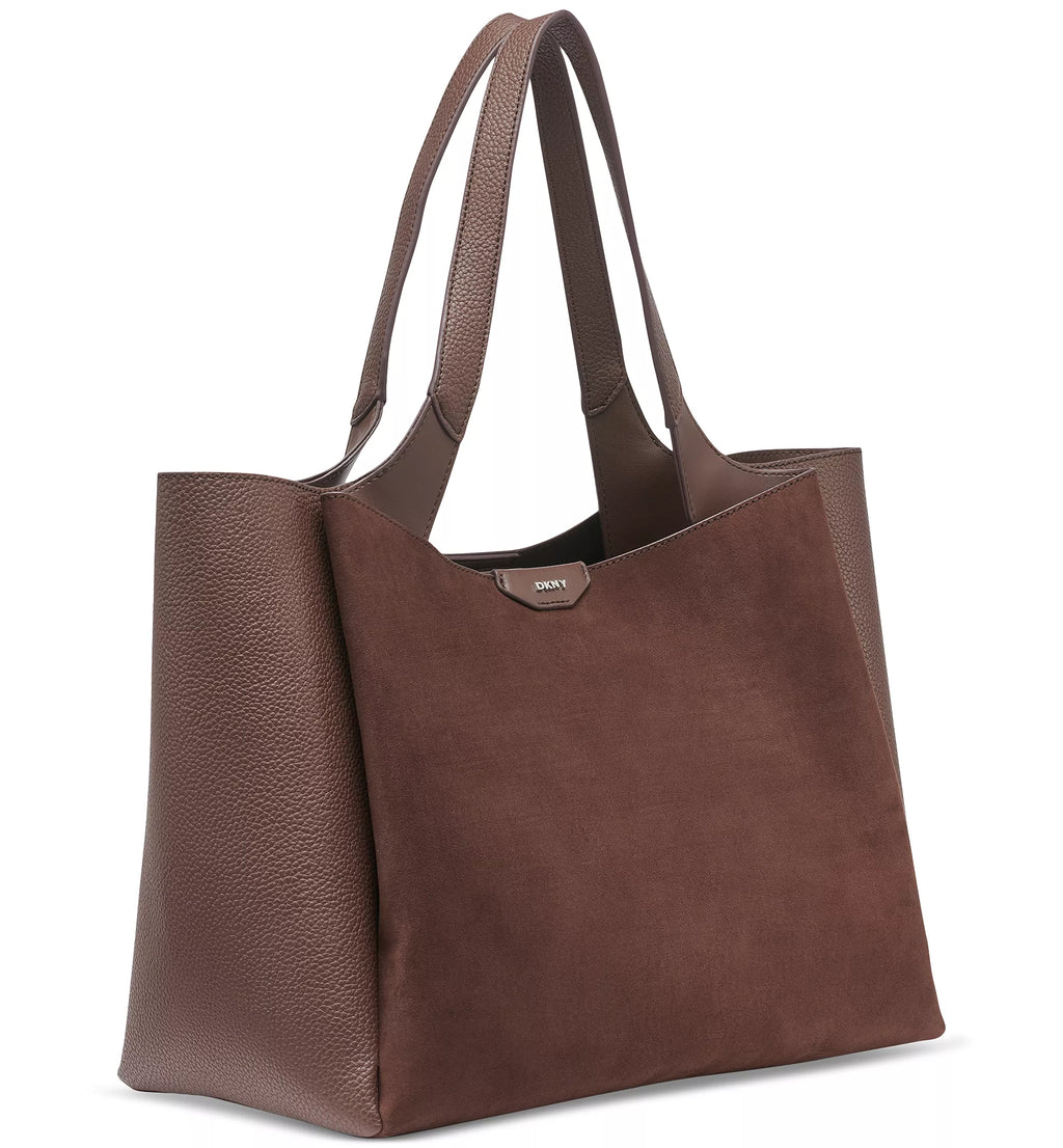 DKNY Tote Bag – Chocolate 3