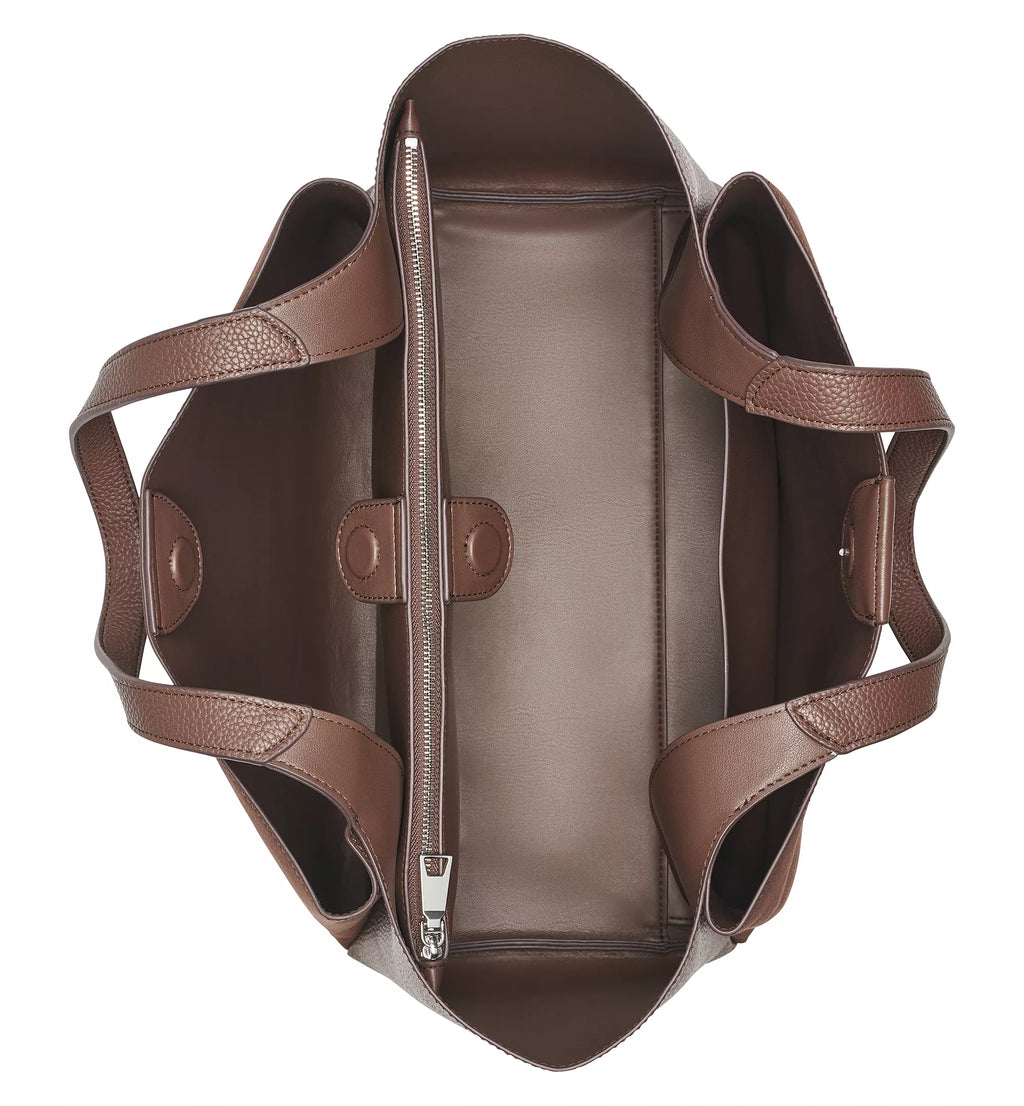 DKNY Tote Bag – Chocolate 4