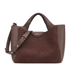 DKNY Satchel Bag – Chocolate 1