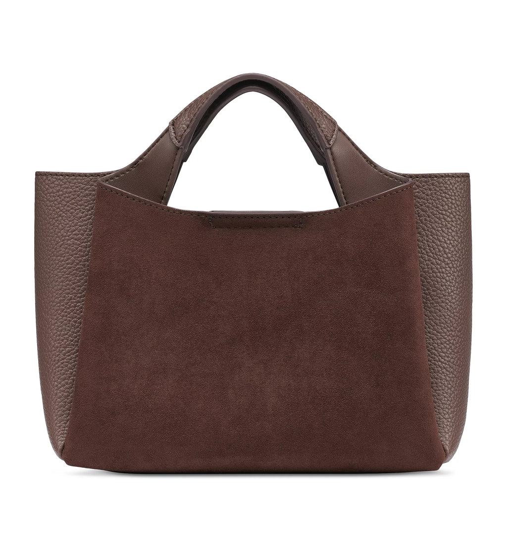 DKNY Satchel Bag – Chocolate 2