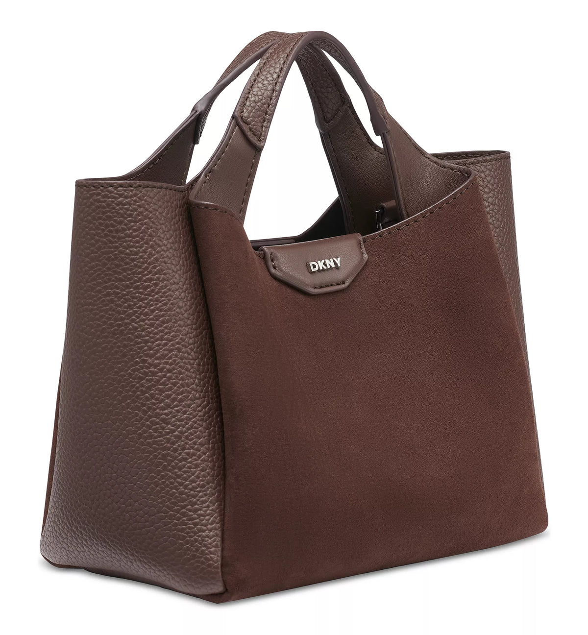 DKNY Satchel Bag – Chocolate 3