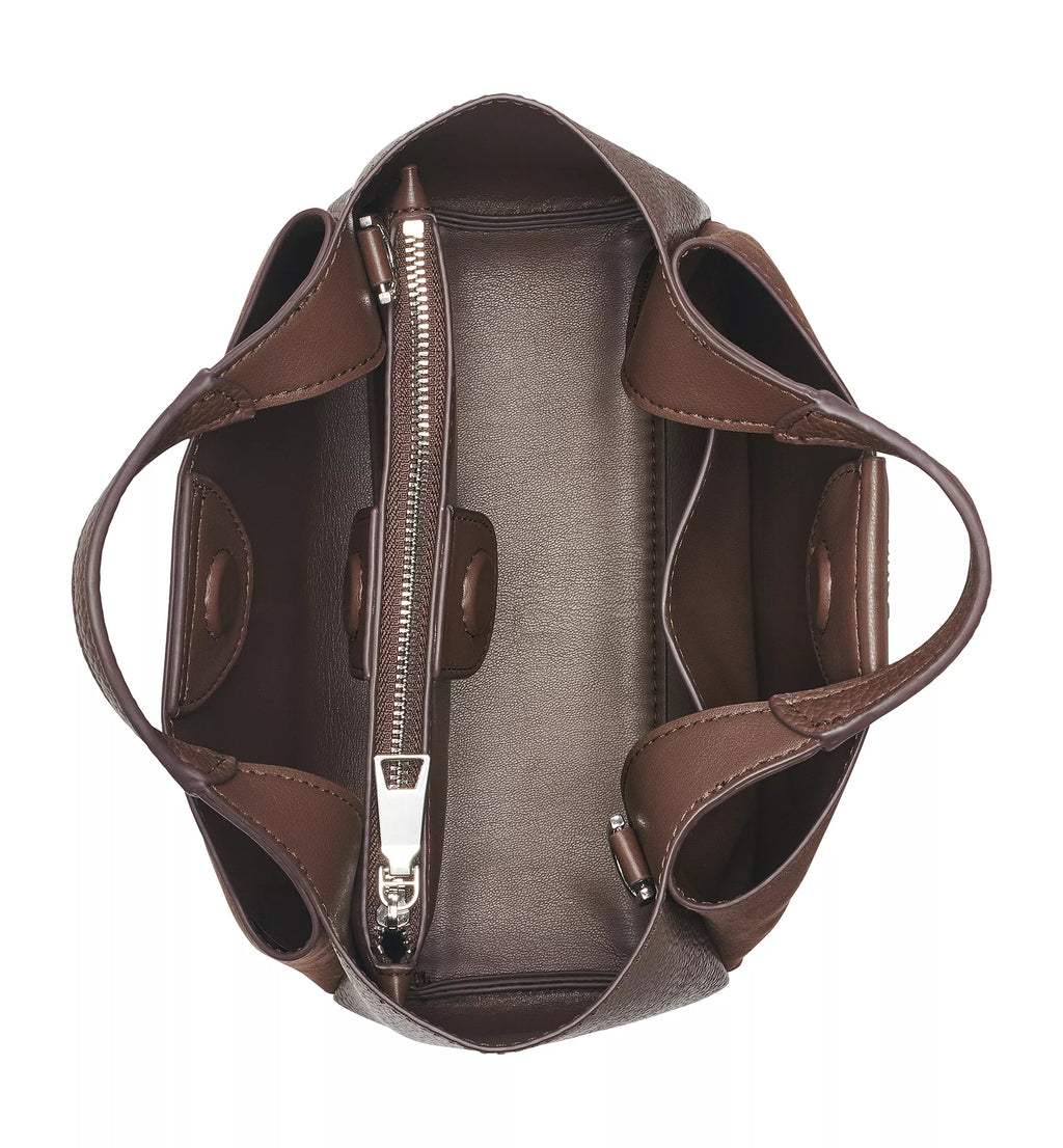 DKNY Satchel Bag – Chocolate 4