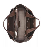DKNY Satchel Bag – Chocolate 4