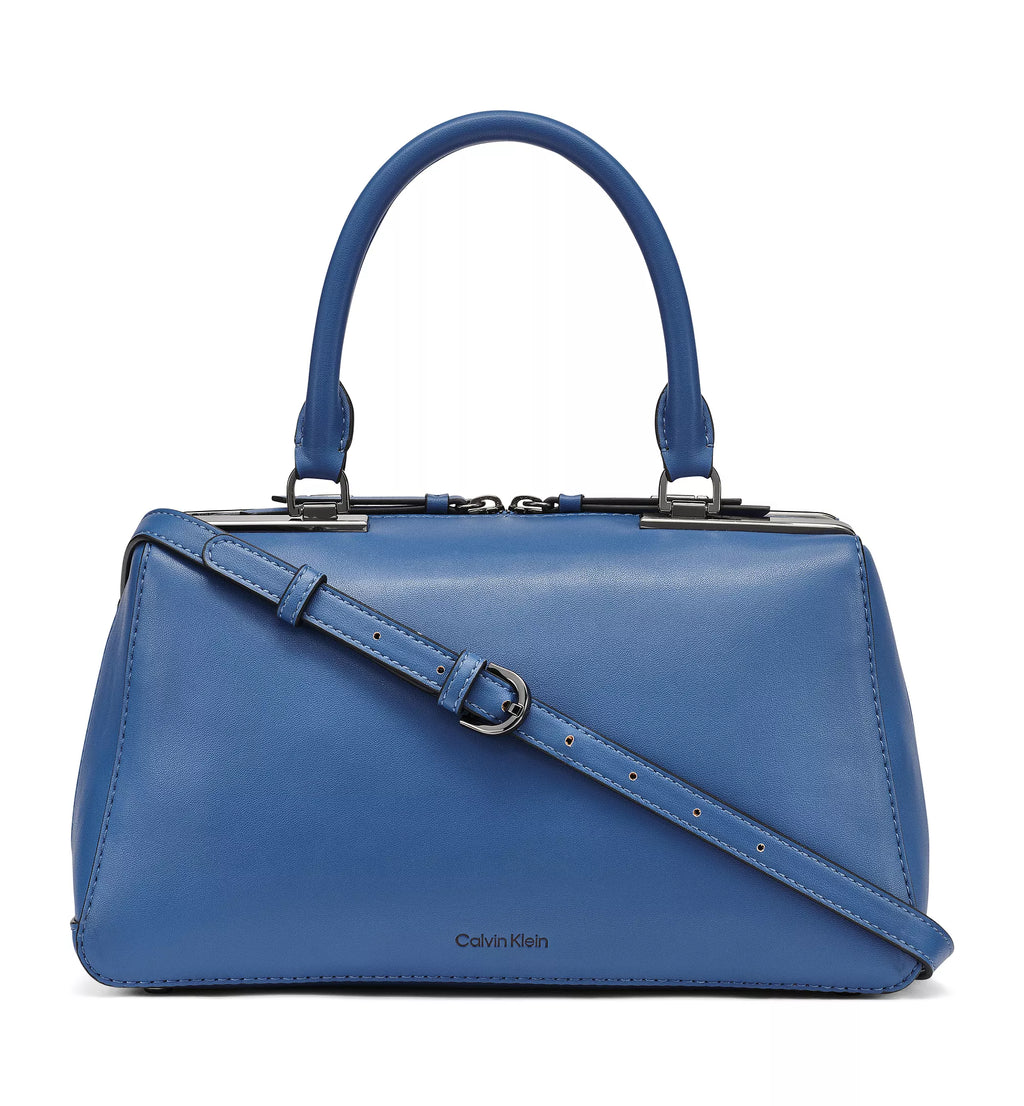 Calvin Klein Satchel Bag – Denim 1
