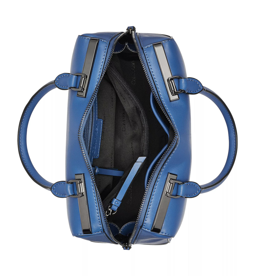 Calvin Klein Satchel Bag – Denim 4