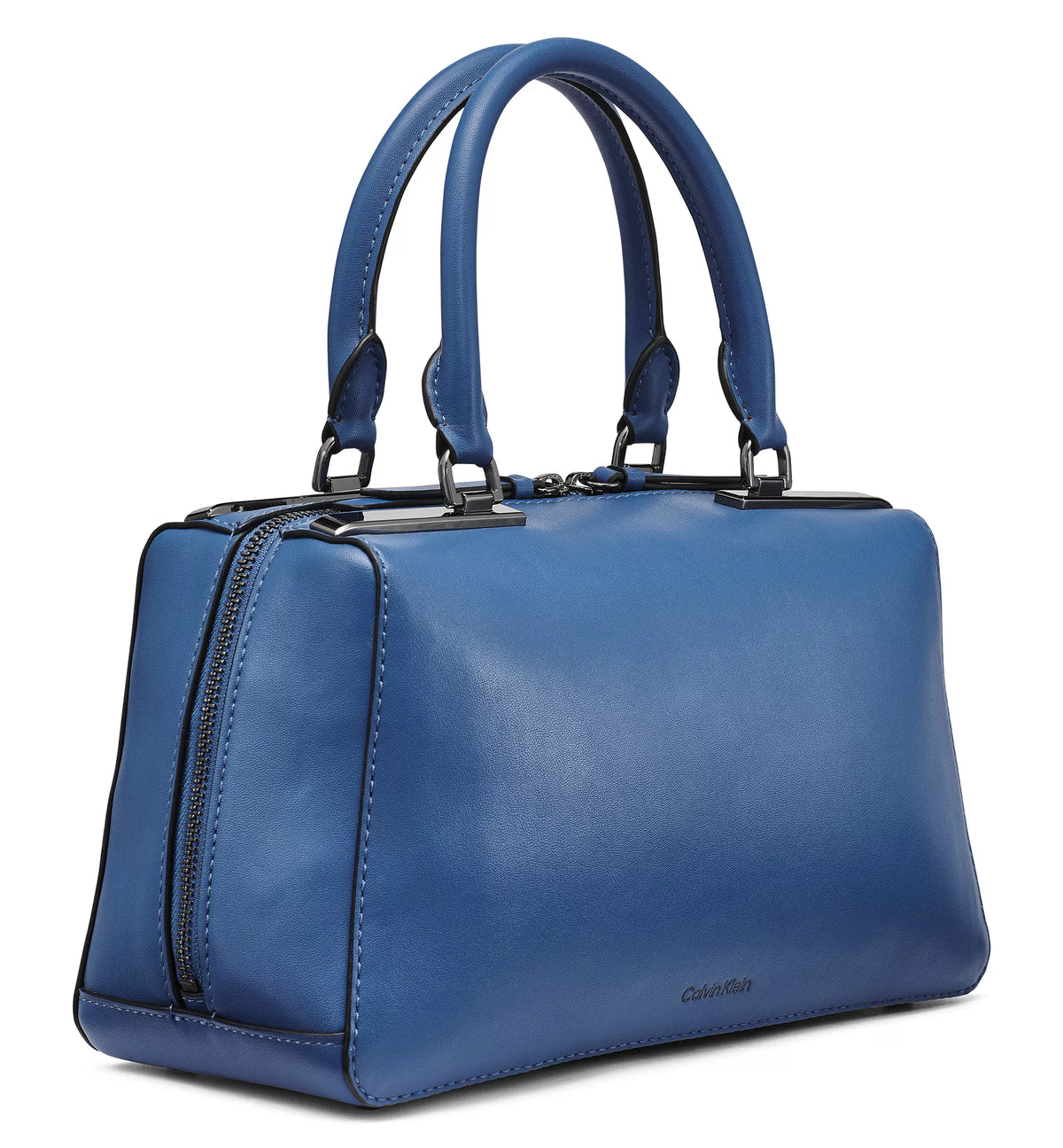 Calvin Klein Satchel Bag – Denim 3