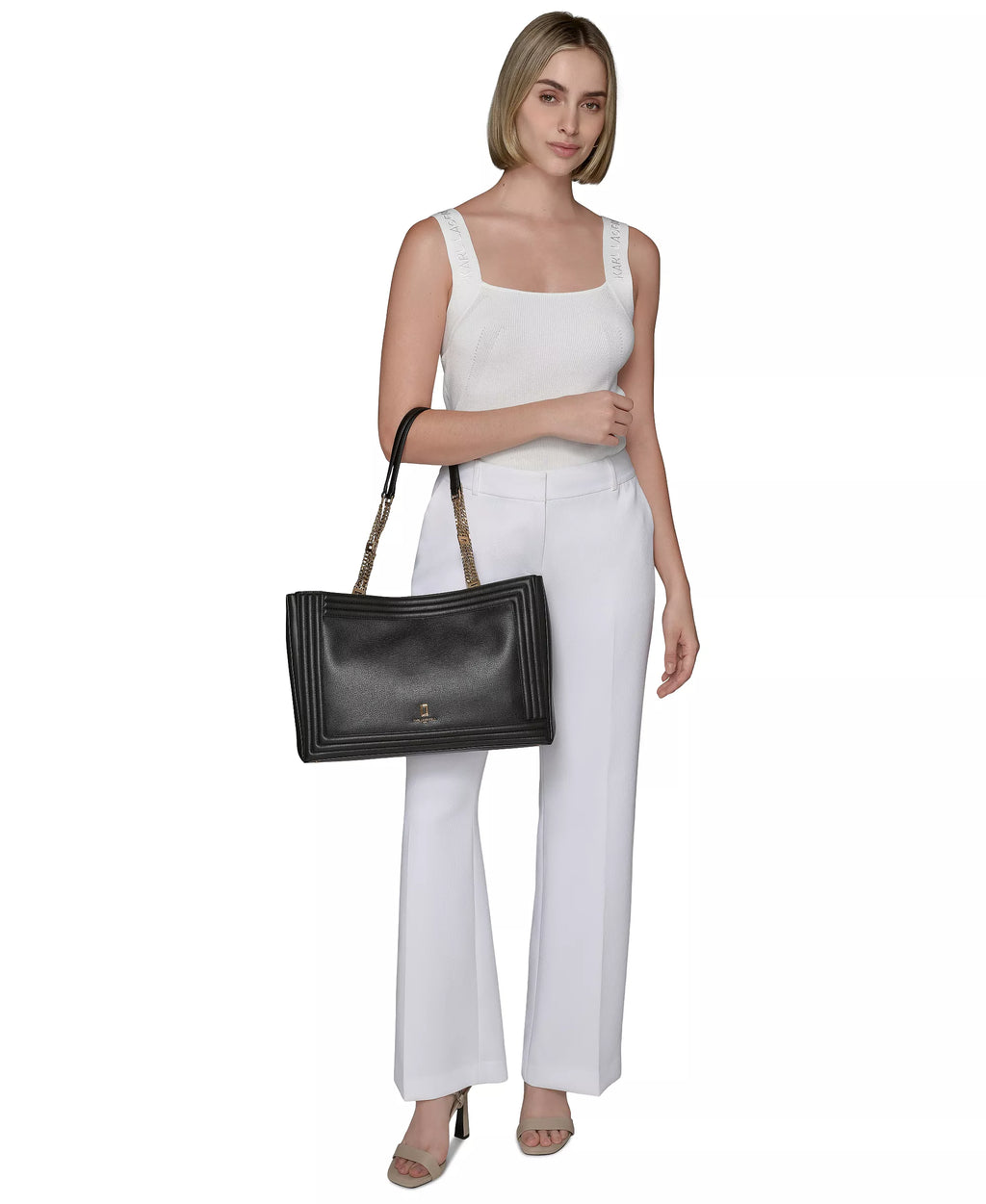 Karl Lagerfeld Tote Bag – Black 6