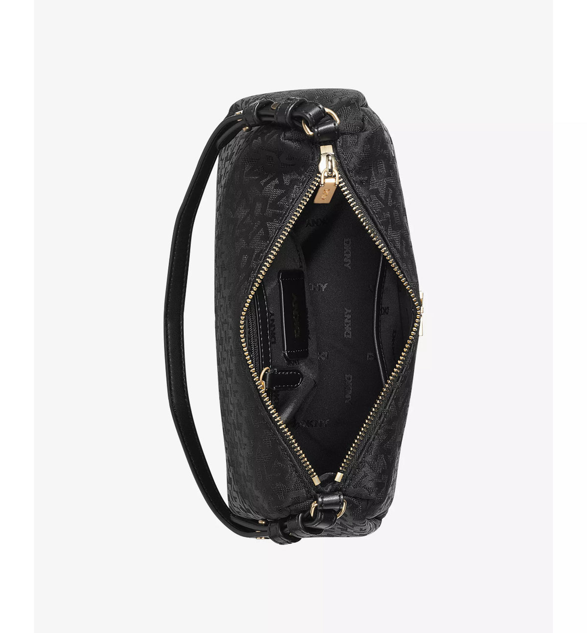 DKNY Shoulder Bag – Jet Black, Black 5