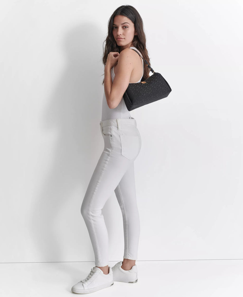 DKNY Shoulder Bag – Jet Black, Black 7