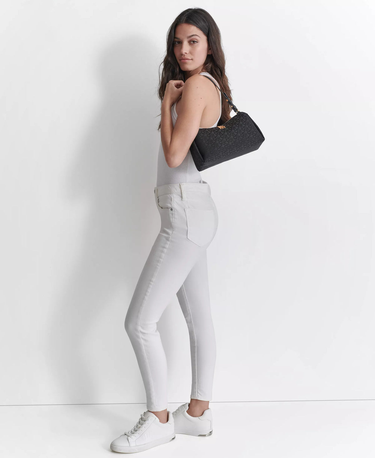 DKNY Shoulder Bag – Jet Black, Black 7