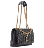 Karl Lagerfeld Shoulder Bag – Black / Gold 3