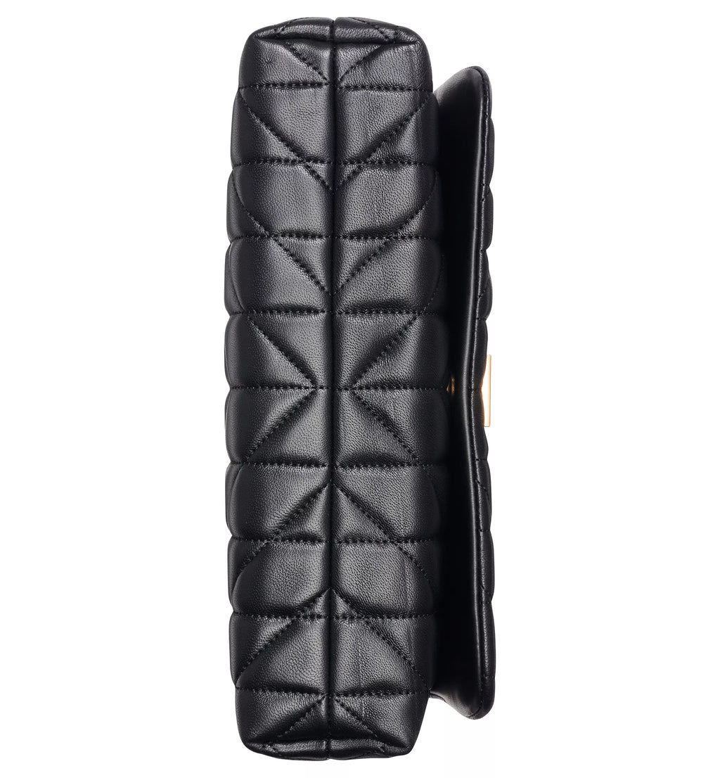 Karl Lagerfeld Shoulder Bag – Black / Gold 5