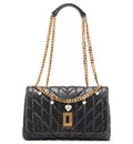 Karl Lagerfeld Shoulder Bag – Black / Gold 1
