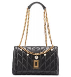 Karl Lagerfeld Shoulder Bag – Black / Gold 1