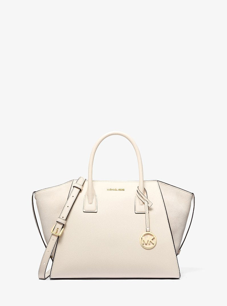 Michael Kors Satchel Bag – LT CREAM 1