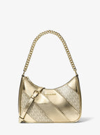 Michael Kors Crossbody Bag – PALE GOLD 1
