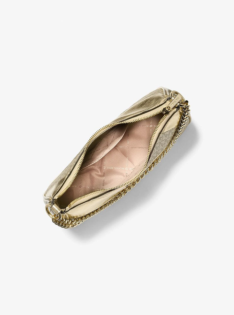 Michael Kors Crossbody Bag – PALE GOLD 2