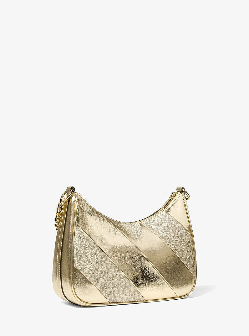 Michael Kors Crossbody Bag – PALE GOLD 3