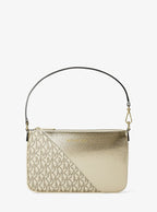 Michael Kors Wristlet – PALE GOLD 1