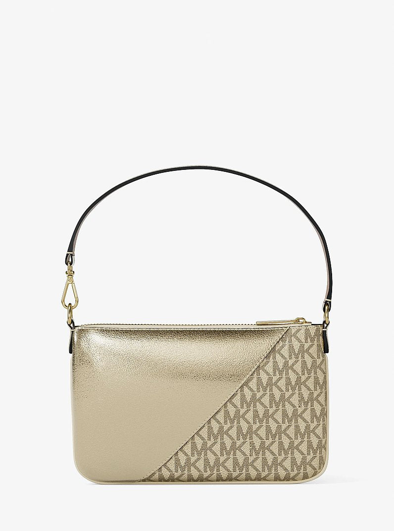 Michael Kors Wristlet – PALE GOLD 3