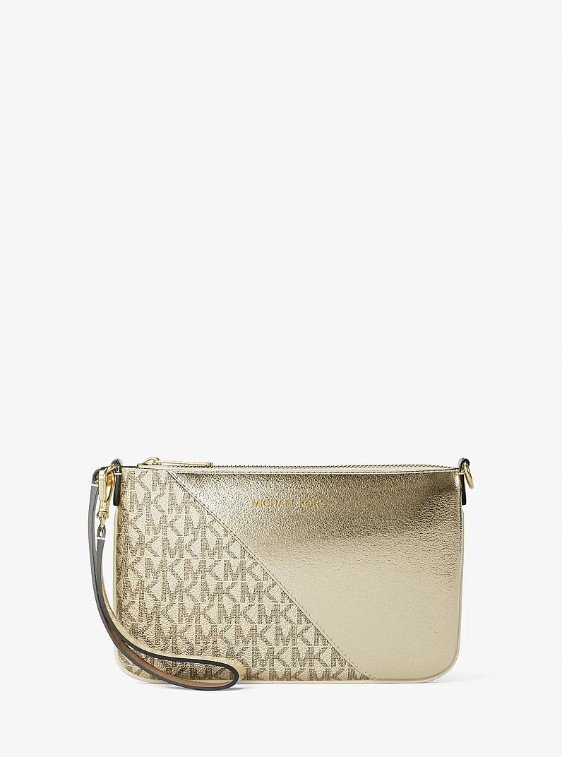 Michael Kors Wristlet – PALE GOLD 4