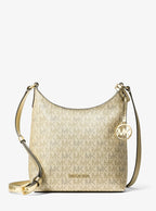 Michael Kors Crossbody Bag – PALE GOLD 1