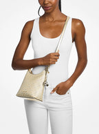 Michael Kors Crossbody Bag – PALE GOLD 3