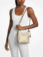 Michael Kors Crossbody Bag – PALE GOLD 4