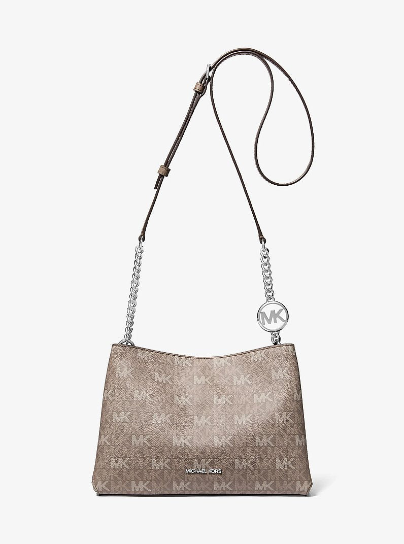 Michael Kors Crossbody Bag – MUSHROOM 1
