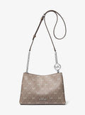 Michael Kors Crossbody Bag – MUSHROOM 1