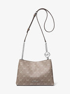 Michael Kors Crossbody Bag – MUSHROOM 1